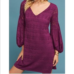 Anthro Maeve Laila Lace Dress